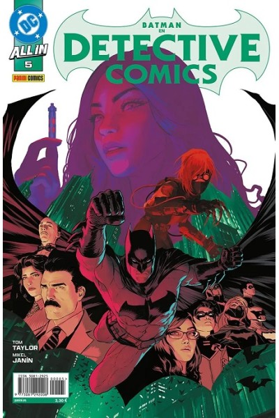 ALL IN · Detective Comics 05
