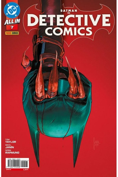 ALL IN · Detective Comics 07
