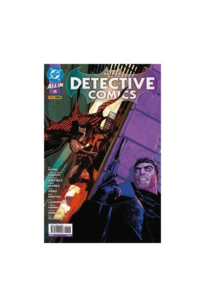 ALL IN · Detective Comics 08