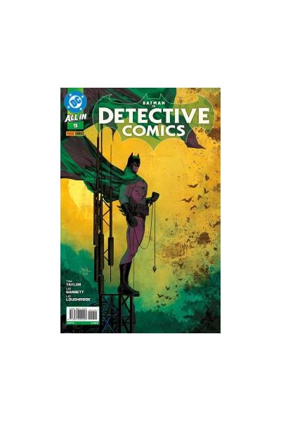 ALL IN · Detective Comics 09