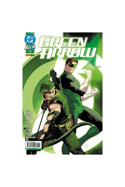 ALL IN · Green Arrow 03