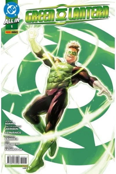 ALL IN · Green Lantern 01