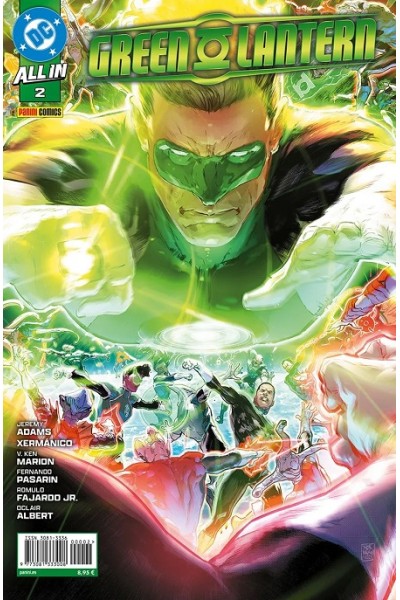 ALL IN · Green Lantern 02