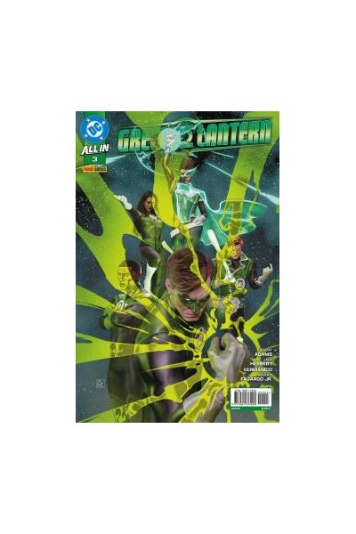 ALL IN · Green Lantern 03