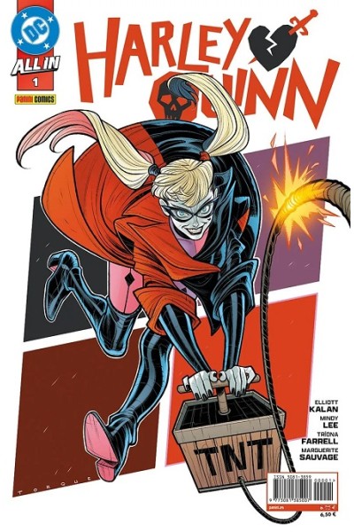 ALL IN · Harley Quinn 01
