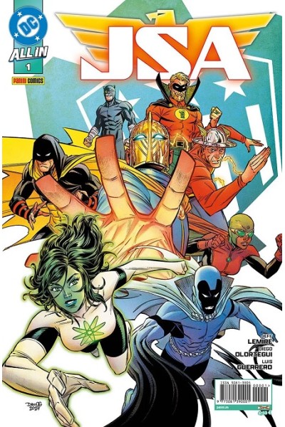 ALL IN · JSA 01