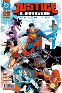 ALL IN · JUSTICE LEAGUE UNLIMITED 01