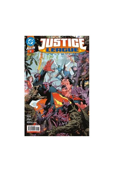 ALL IN · Justice League Unlimited 02