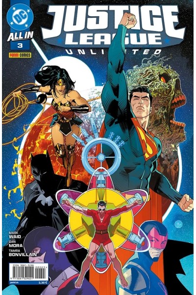 ALL IN · Justice League Unlimited 03