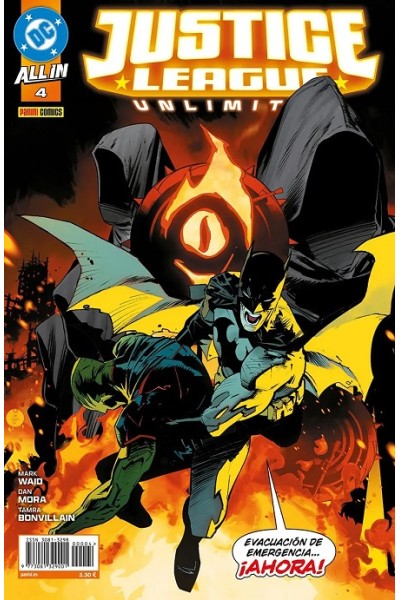 ALL IN · Justice League Unlimited 04