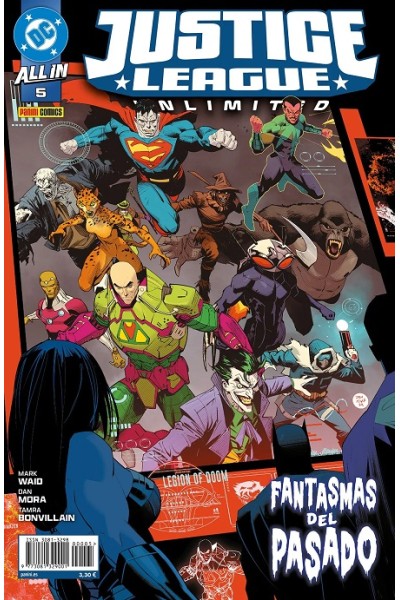ALL IN · Justice League Unlimited 05
