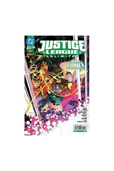 ALL IN · Justice League Unlimited 06