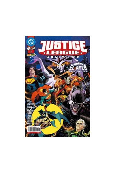 ALL IN · Justice League Unlimited 07