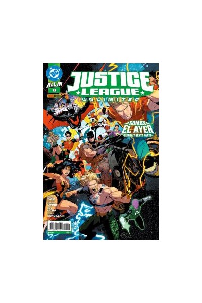 ALL IN · Justice League Unlimited 08
