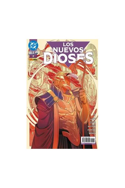 ALL IN · Los Nuevos Dioses 02