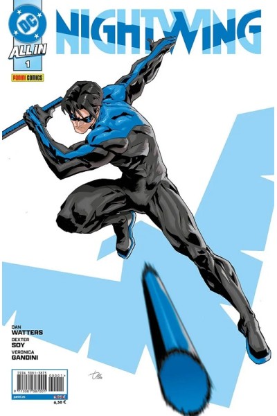 ALL IN · Nightwing 01