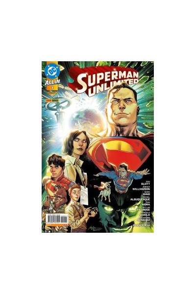 ALL IN · Superman Unlimited 01 (08)