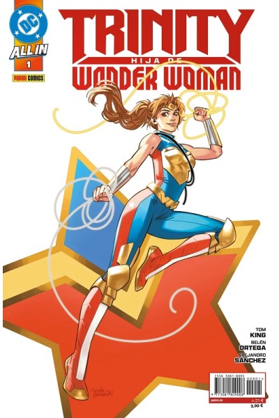 ALL IN · Trinity: Hija De Wonder Woman 01
