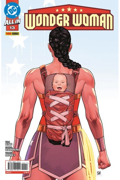 ALL IN · Wonder Woman 13