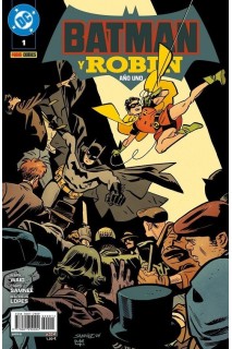 Batman Y Robin · Año Uno 01