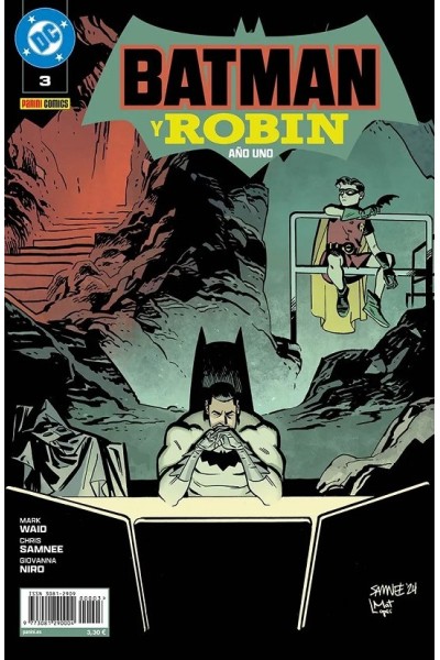 Batman Y Robin · Año Uno 03