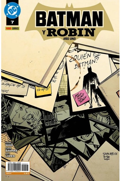 Batman Y Robin · Año Uno 07