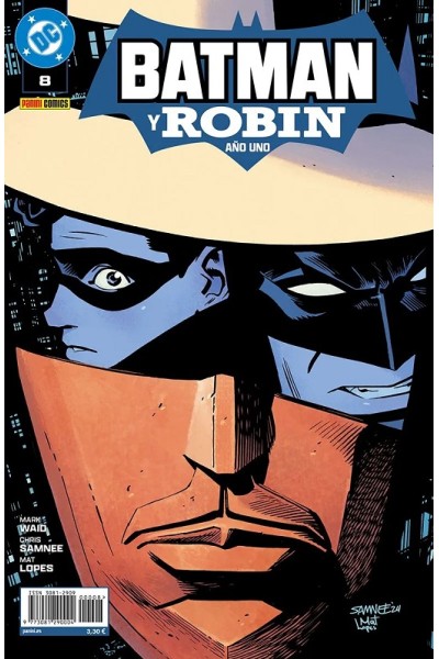Batman Y Robin · Año Uno 08