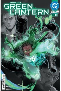 Absolute Green Lantern (Inglés) 01