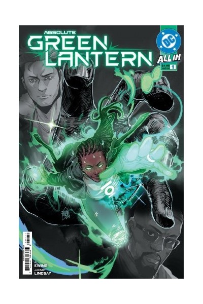 Absolute Green Lantern (Inglés) 01