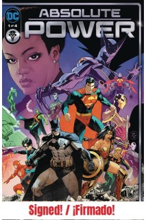 Absolute Power #1 (Inglés) Mark Waid Signed DF