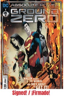 Absolute Power Ground Zero #1 (Inglés) Mark Waid Signed DF