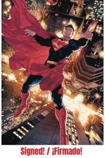 Absolute Power SP Ed (Inglés) Foil Variant Cover Mark Waid Signed DF