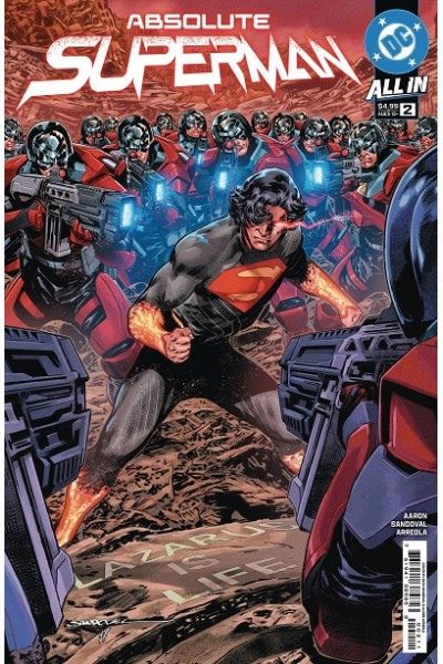 Absolute Superman (Inglés) 02