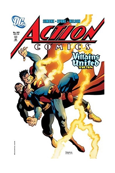 ACTION COMICS (INGLÉS) 831