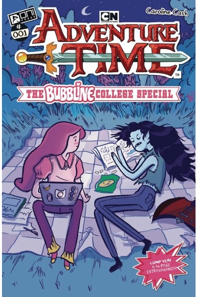 Adventure Time: The Bubbline College Special (Inglés)