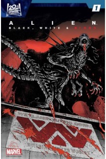 Alien Black White & Blood (Inglés) 01