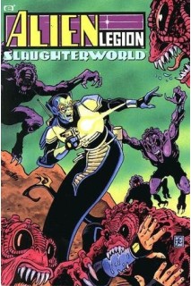 Alien Legion Slaughterworld Tp (Ingles)