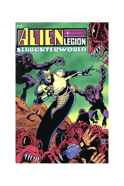 Alien Legion Slaughterworld Tp (Ingles)