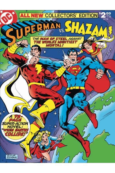 All New Collector'S Edition #58 Facsimile (Inglés) Superman Vs Shazam!