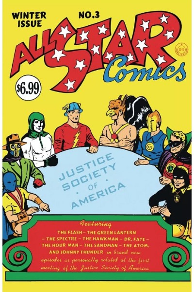 All-Star Comics (Inglés) 03 Facsimile Edition