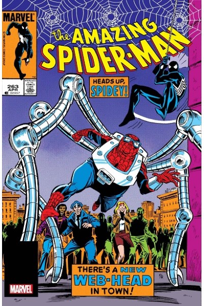 Amazing Spider-Man (Inglés) 263 Facsimile Edition