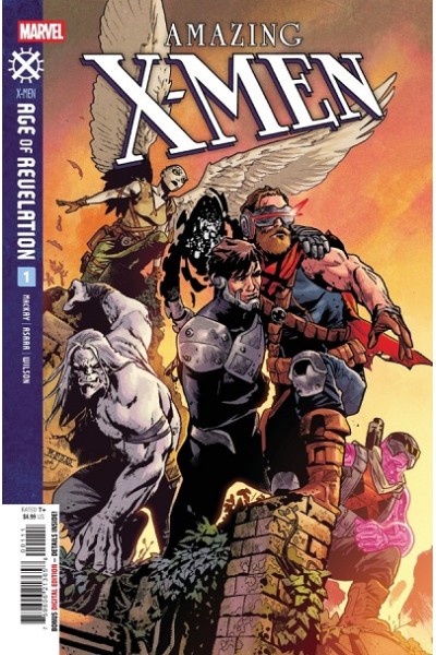 Amazing X-Men (Inglés) 01
