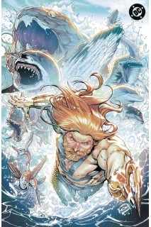 Aquaman (Inglés) 01 Deep Sea Ultra Gloss Variant Cover