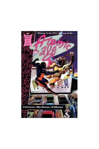 Atomic Edge Complete Series (Ingles)