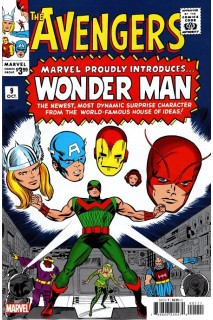 Avengers (Inglés) 09 Facsimile Edition