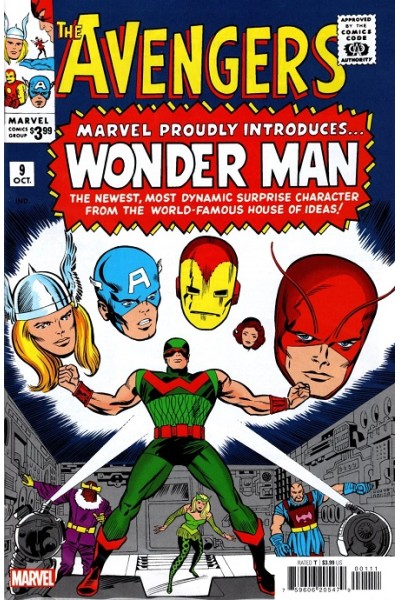 Avengers (Inglés) 09 Facsimile Edition