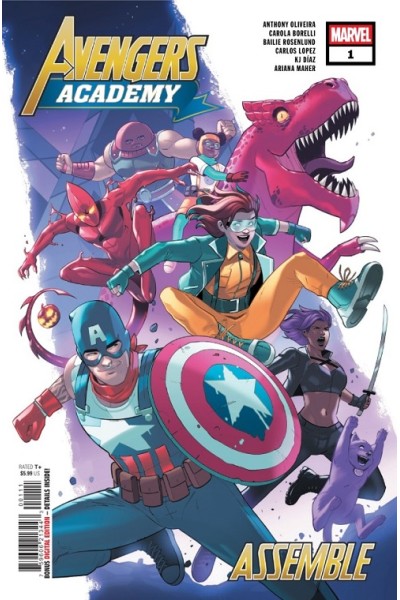Avengers Academy: Assemble (Inglés) 01