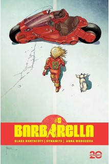 Barbarella (Inglés) 05 Variant Cvr C