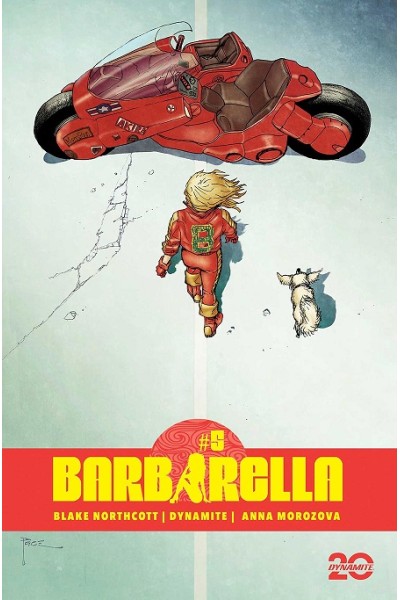 Barbarella (Inglés) 05 Variant Cvr C