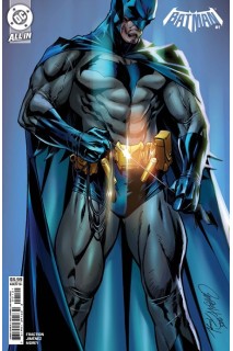Batman (Inglés) 01 J Scott Campbell Card Stock Variant